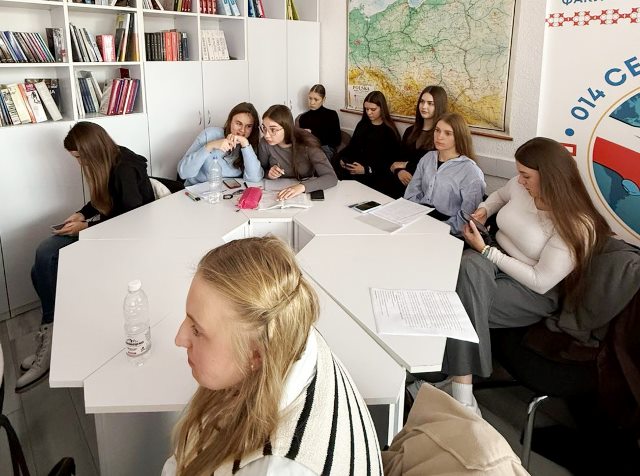 Учасниці наукового заходу від інженерно-педагогічного факультету